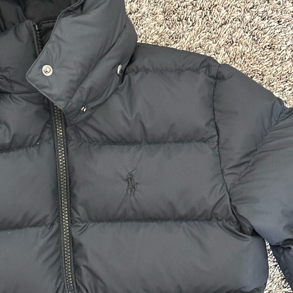 Polo Ralph Lauren Belmont Down-Filled Jacket Black size xs - Picture 5 of 12